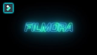 Easy Neon Intro In Filmora