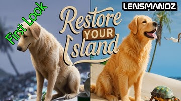 Restore Your Island | First Look