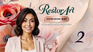 RestorArt 2 - Horizon Bay  🎨 a new artistic puzzle game  (MixoGames)