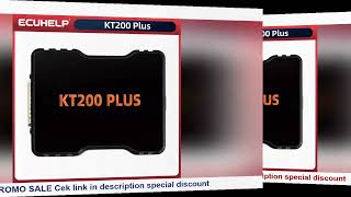 ECUHELP KT200 Plus ECU Programmer Tool, Work Independently, Read \/Write \/Clone by OBD\/Bench Mode, Su