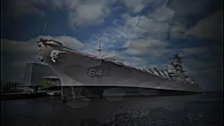 JEDAG JEDUG KAPAL USS WISCONSIN BB-64