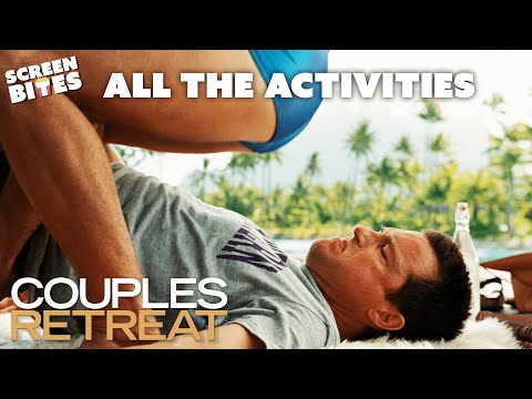 All The Couple Activities | Couples Retreat (2009) | Big Screen Laughs