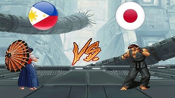 SNK vs. Capcom - SVC Chaos Plus - redpaku4 vs yamazaki2002