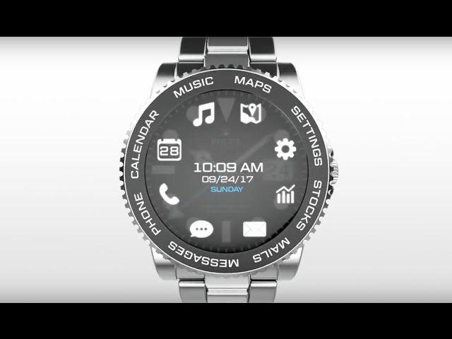 rolex smartwatch futura