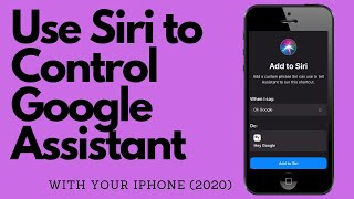 Siri Shortcuts iOS 13: How to setup Siri to control Google Assistant and Google Home on iPhone