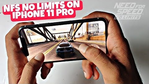 NFS No Limits Gameplay on Iphone 11 pro | Gaming test| HD|