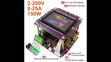ATORCH DL24MP FX Электронная нагрузка, как НЕ спалить