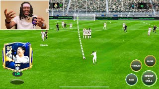 TOTY Son is Actually AMAZING & FUN To Play With  FC MOBILE