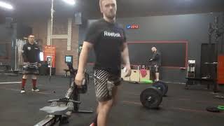 Belgian Throwdown 2019 WOD 3 (3.27 + 120kg) Suslov Dmitry