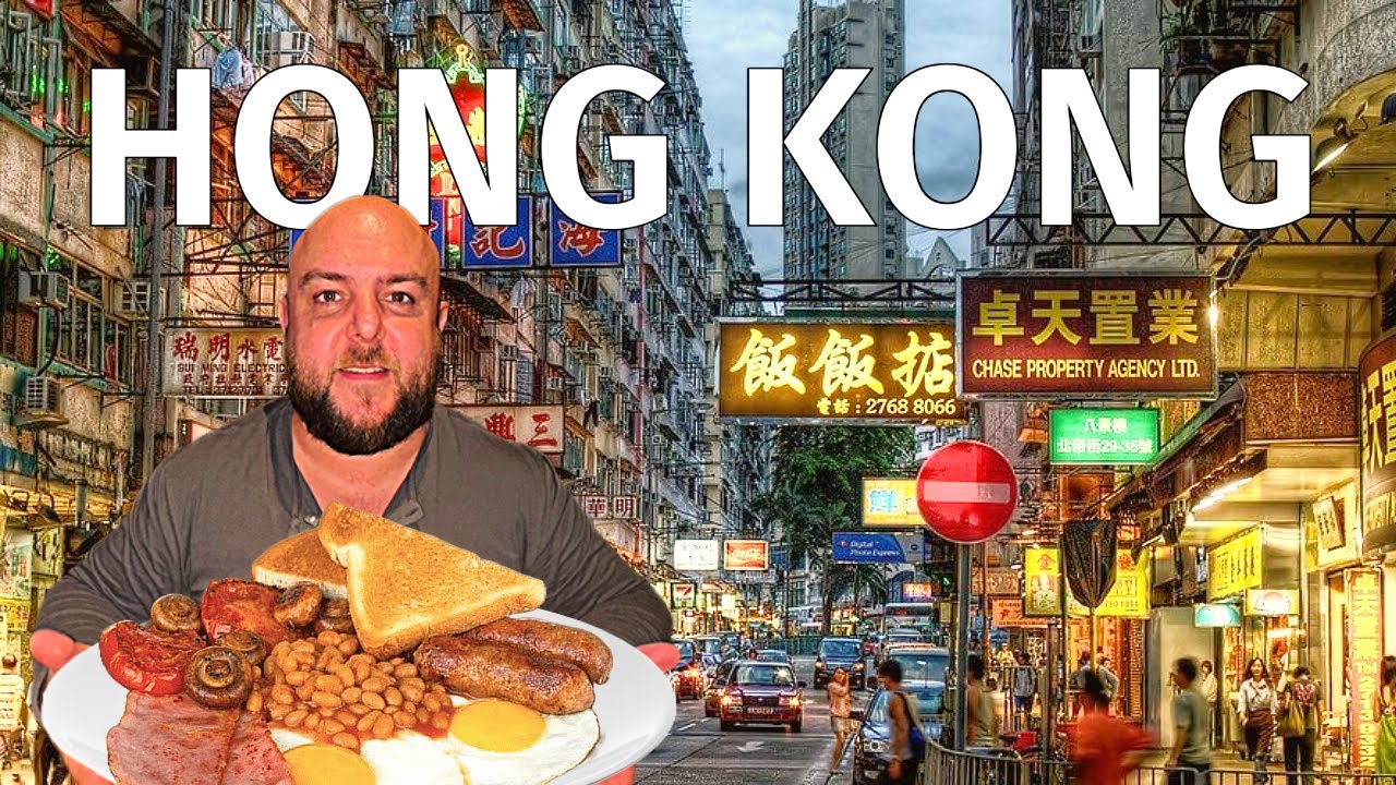 I Tried British Food in Hong Kong