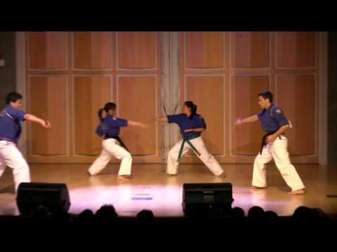 UC Merced Asian Fest Supershow - Martial Arts Demo Part 1