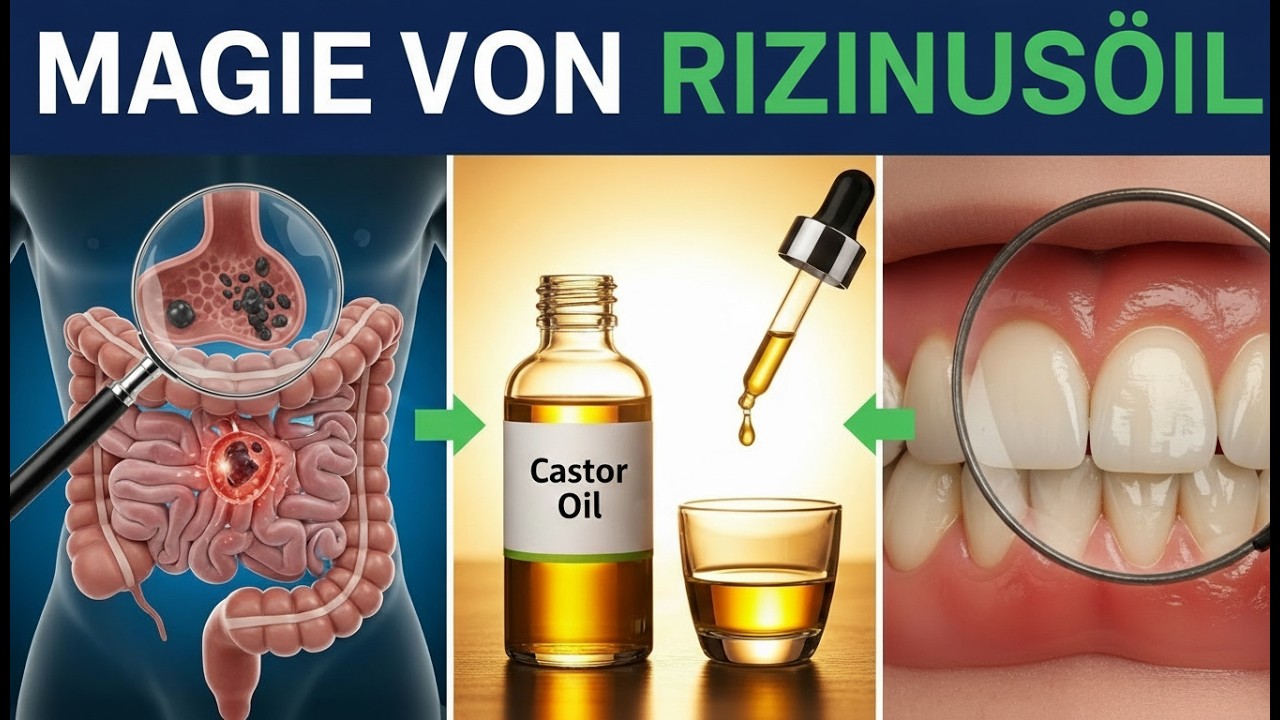 Rizinusöl Vorteile ENTHÜLLT: 10 überraschende Gründe, warum du es brauchst
