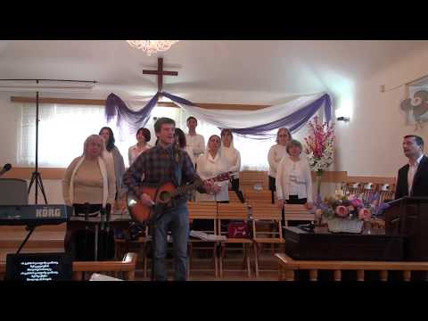 Nik Galogre. ,,მესმის უფლის ნაბიჯების ხმა''