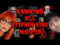 RANKING STEPHEN KING MOVIES ft @legaultland13