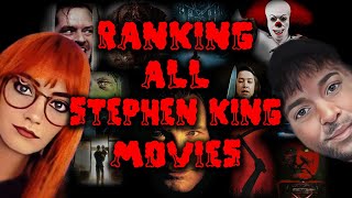 RANKING STEPHEN KING MOVIES ft @legaultland13