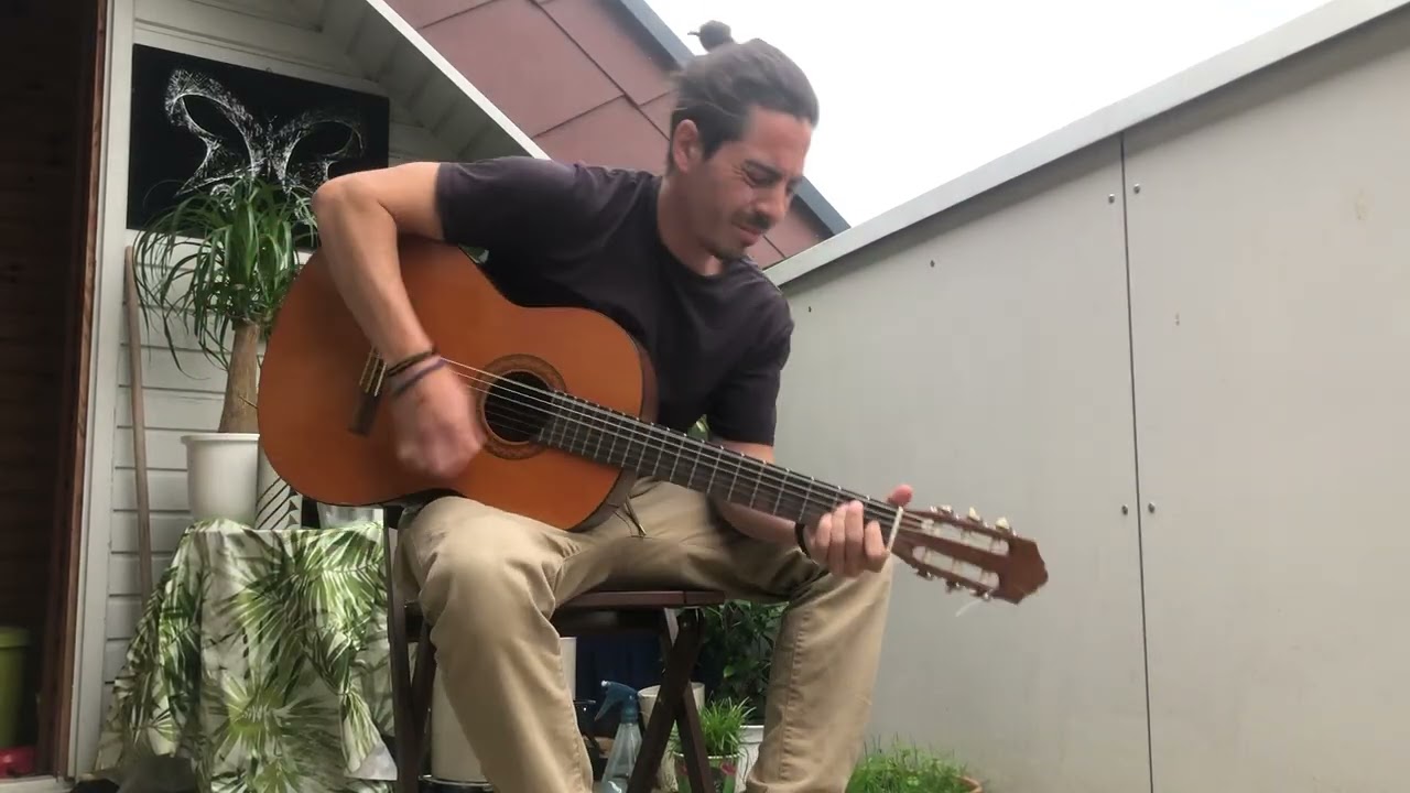 All my spanish guitar knowledge in one track