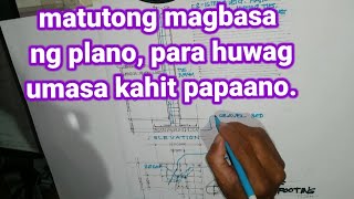 PLANO NG COLUMN AT FOOTING, PAANO GAWIN AT BASAHIN..