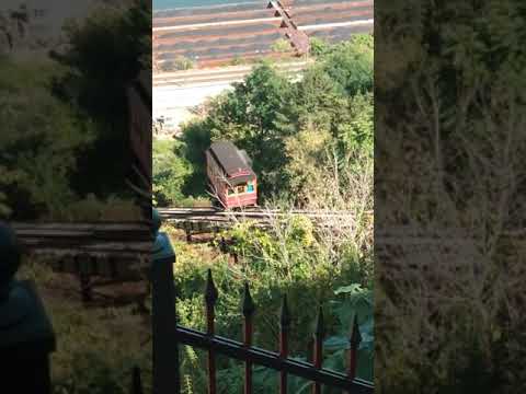 Video: Monongahela Incline: Lanová dráha v Pittsburghu