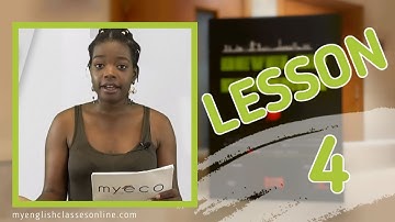 Lesson 4: Stative and Non-Stative Verbs | B1-B2 Intermediate Level English Course | Grammar Lessons