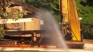 Emergency demolition in Troy