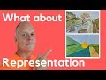 Representation in art – Realism Abstraction and Minimalism Art tutorial