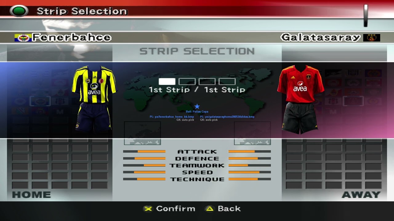 PES 4 PC - European Superpatch Final 2.5 season 2004-05 - YouTube