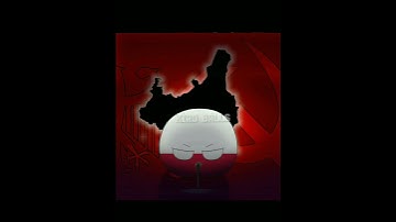 The struggle #countryballs #edit #poland #countryballsedit