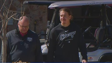 White Sox pitcher Mike Clevinger reports to Spring Training amid probe into abuse claims