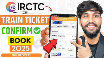 IRCTC Se Ticket Kaise Book Kare | How To Book Train Tickets Online In India | Train Ticket Booking