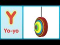 The Y Song (Uppercase) | Alphabet Song | Super Simple ABCs