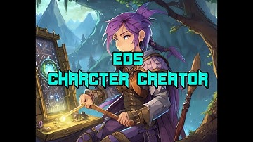 ED5 Character Creator Plugin | RPG MAKER MZ
