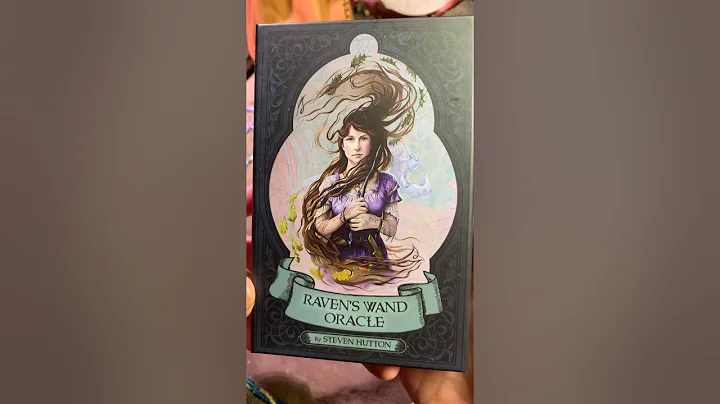 Ravens Wand  oracle by Steven hutton