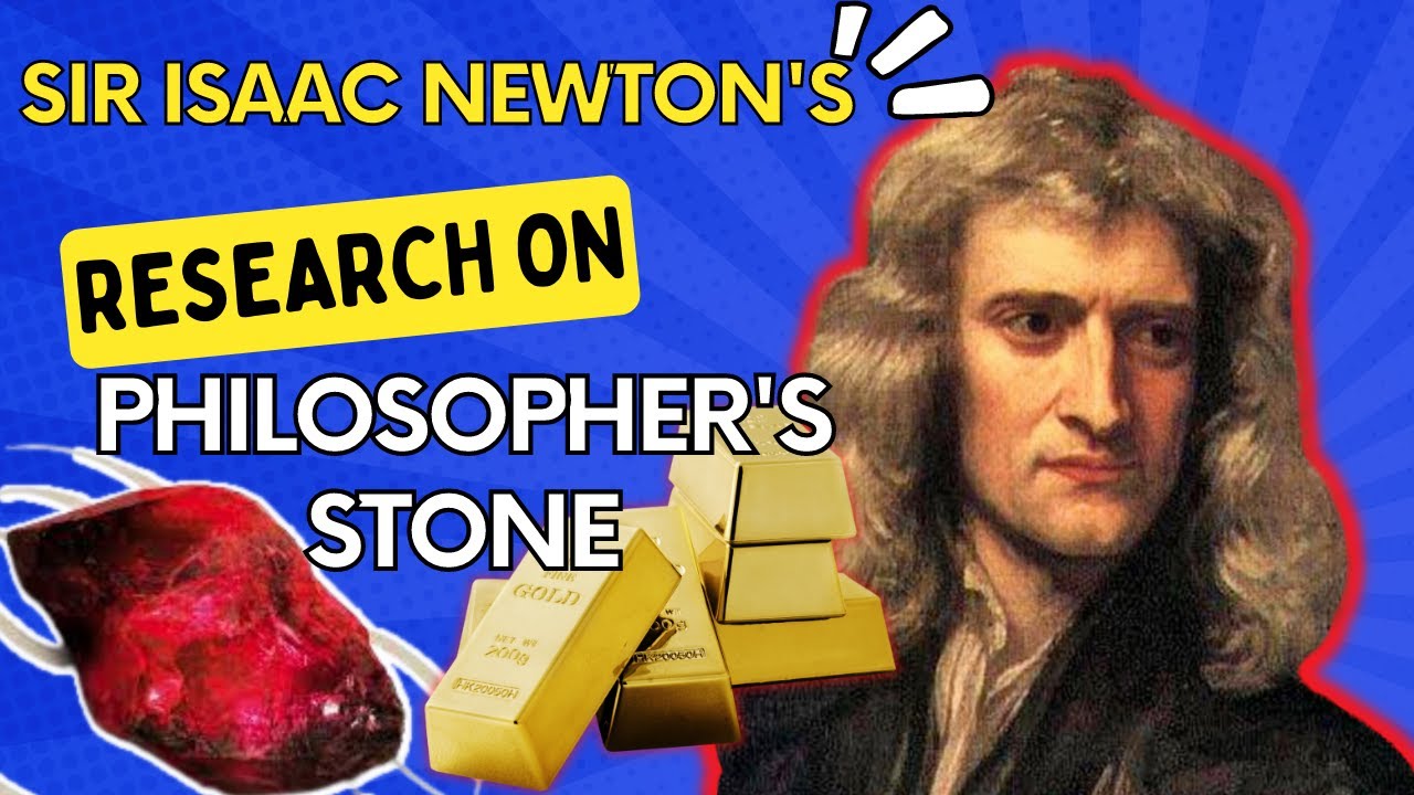In search of the supernatural: Sir Isaac Newton's Study on Philosopher Stone