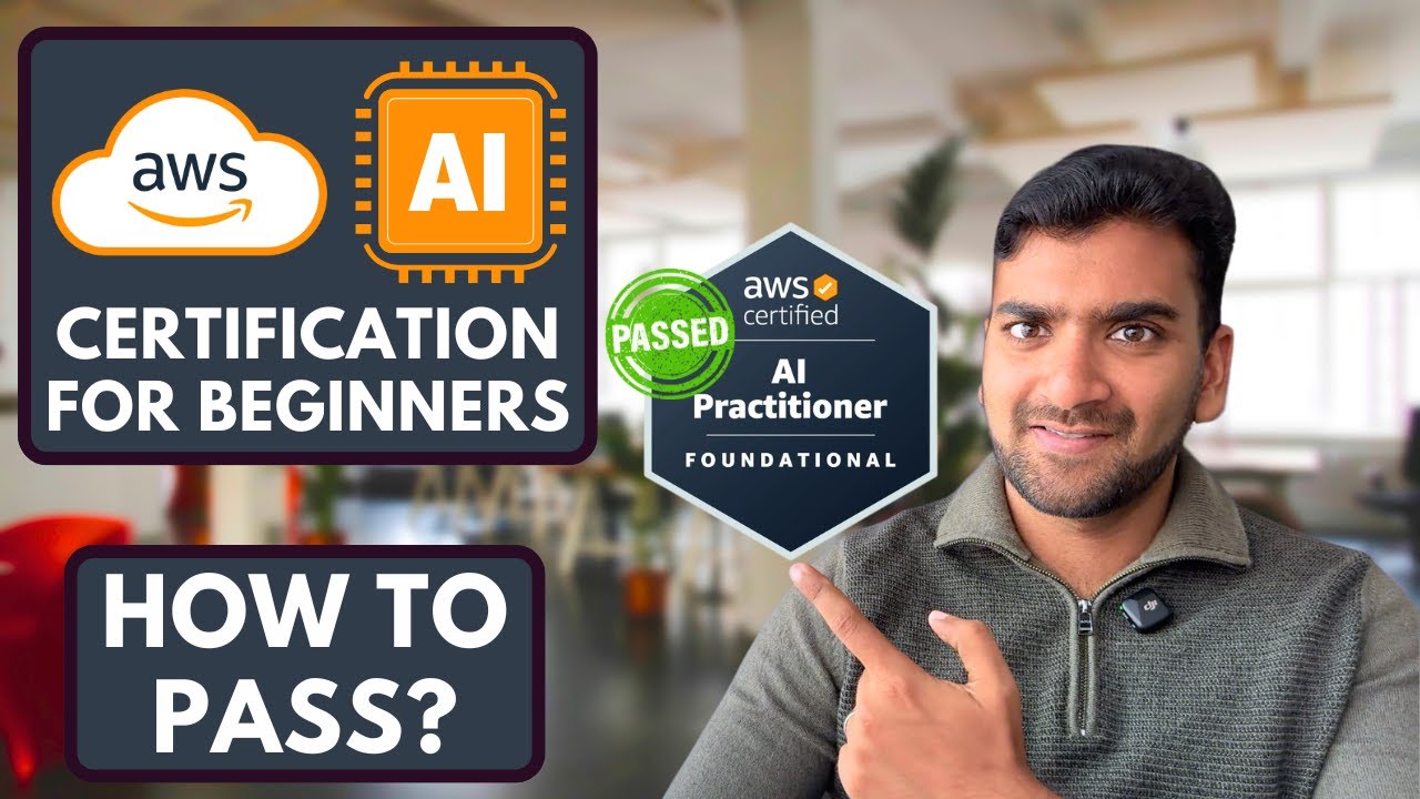 How to Crack AWS AI Practitioner Exam in 7 Days! 🤖 Best AI Certification for Beginners (Malayalam)