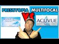 ACUVUE OASYS MULTIFOCAL VS ACUVUE OASYS FOR PRESBYOPIA: youtube eye doctor & optometrist reviews