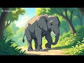 The Brave Elephant 🐘 and his Friends 