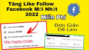 Cách Hack Follow Facebook Người dùng Thật Miễn Phí