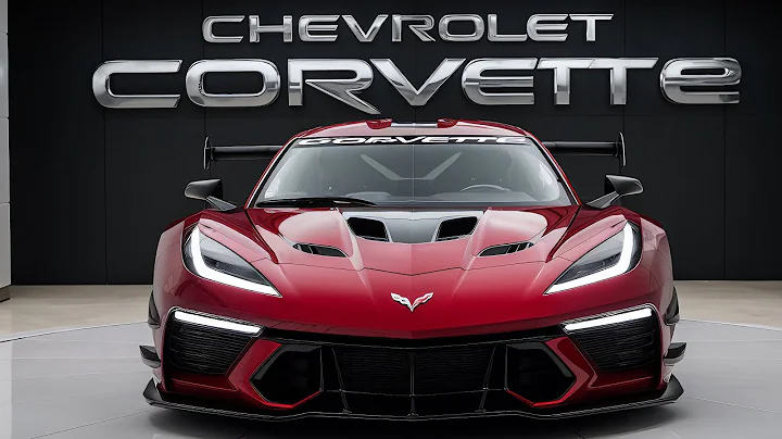 All new 2025 Chevrolet corvette Z06 officially unveiled-The most powerful  v8 in world