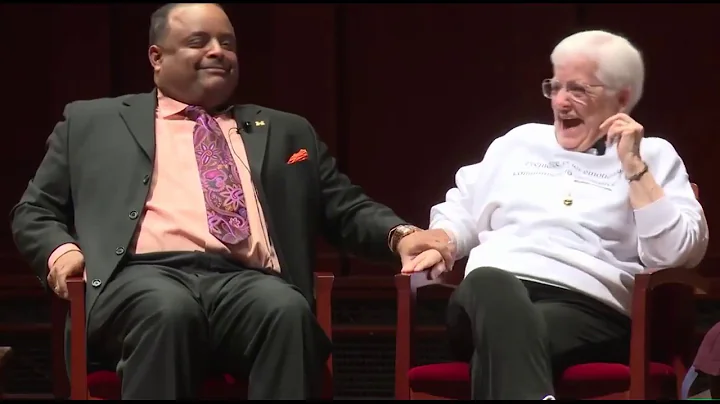Anti-racism activist Jane Elliott & Roland Martin ...