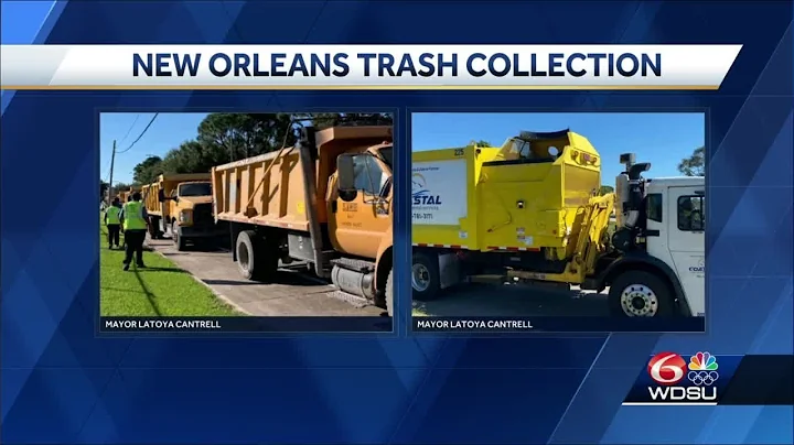 More help on the way for New Orleans trash collections