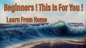 Painting A Successful Seascape At Home  | Paintings By Justin