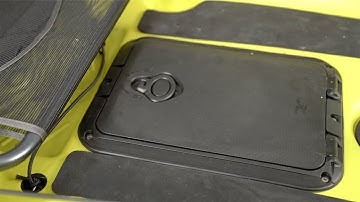 Hobie Mirage Passport 12.0 | Hatch Upgrades for Extra Storage and Easy Accessory Installations