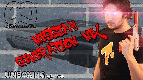 [HD] Unboxing - Messiah Generation Nex - Nintendo NES / FAMICOM Clone by FedeWeb