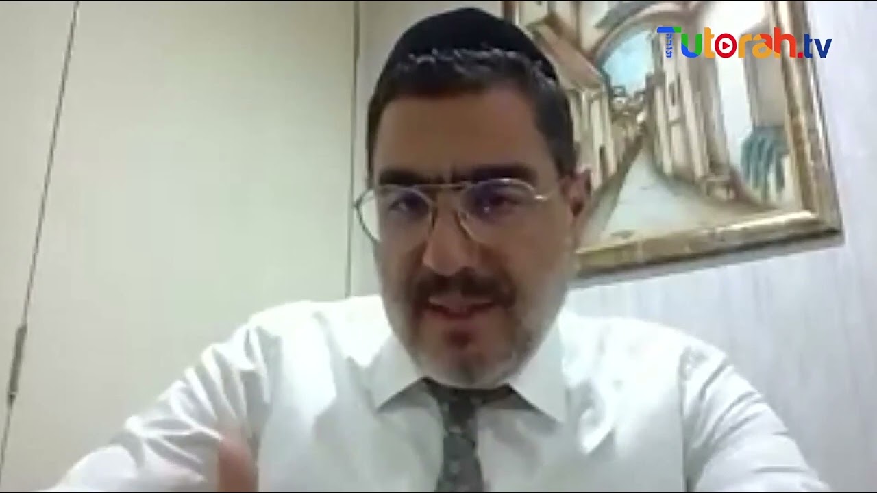 Rabino Amram Anidjar - Curso sobre la Reencarnación - Parte 04