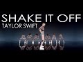 Taylor Swift - Shake It Off by DCCM [Punk Goes Pop] (Screamo Cover) Metal