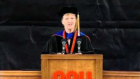 Dr. Ann A. Kiessling, OSU 2014 Graduation Commence...