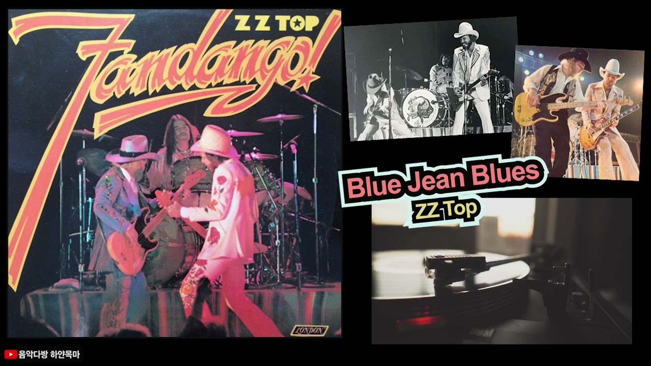Blue Jean Blues☆ZZ Top - YouTube