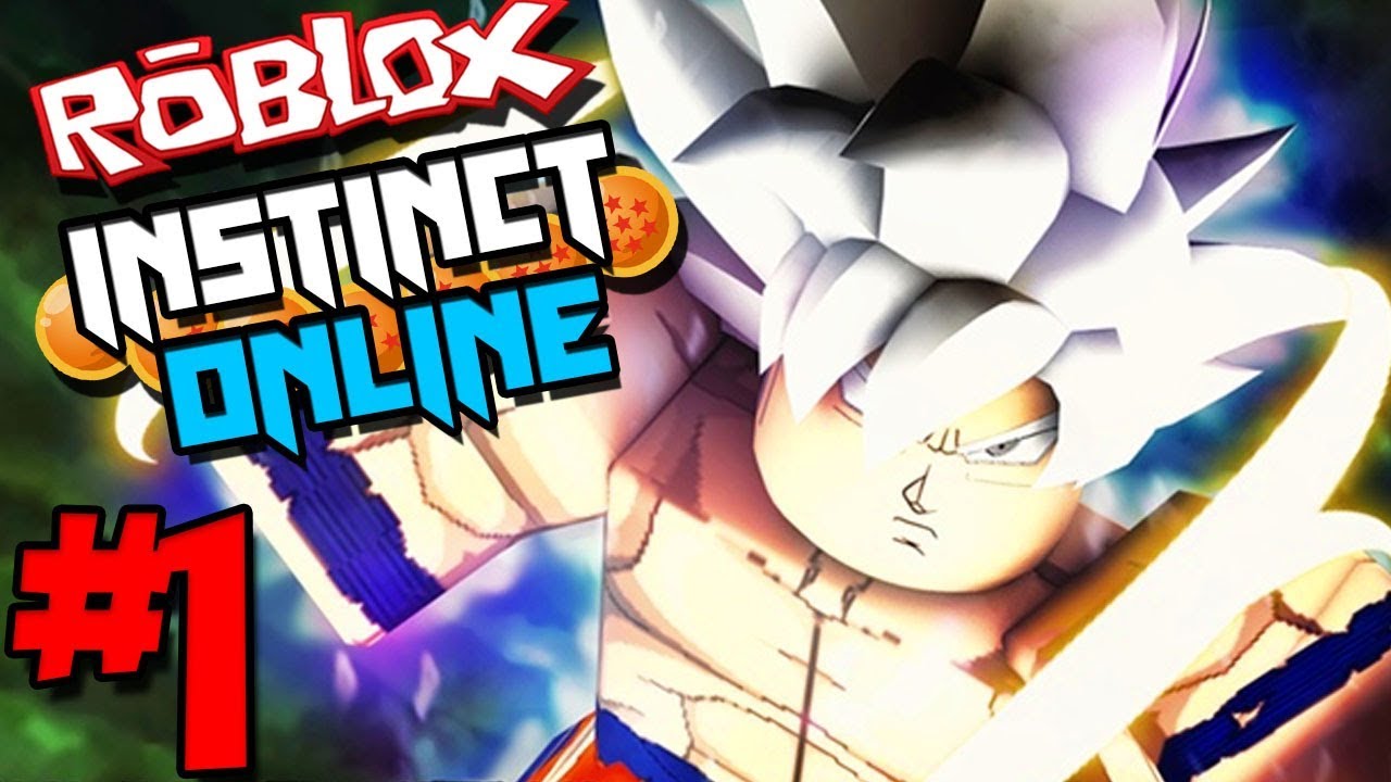 A Brand New Dragon Ball Simulator Experience Roblox Instinct Online Episode 1 Youtube - dragon ball simulator roblox