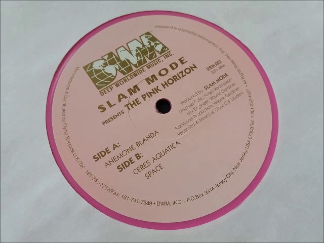 洋楽 Slam Mode - The Pink Horizon Slam Mode - The Pink Horizon SLAM MODE - Pink Horizon EP Vinyl at