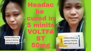 Voltfast 50mg Ang Galing In 5minits Wala Agad Sakit Ng Ulo2021 shorts